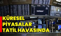 Küresel piyasalar tatil havasında