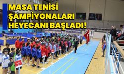 Masa Tenisi Şampiyonaları Heyecanı Başladı!