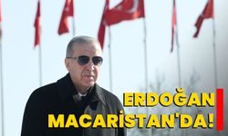 Erdoğan Macaristan'da!