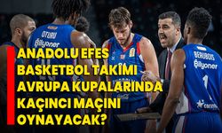 Anadolu Efes Basketbol Takımı, Avrupa kupalarında kaçıncı maçını oynayacak?
