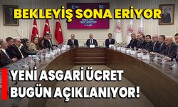 Bekleyiş Sona Eriyor: Yeni Asgari Ücret Bugün Açıklanıyor!