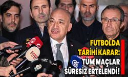 Futbolda Tarihi Karar: Tüm Maçlar Süresiz Ertelendi!