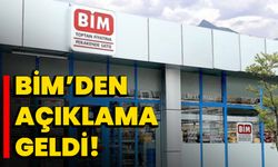 BİM’den açıklama geldi!