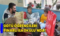 ODTÜ Öğrencileri Pınarlı İlkokulu'nda!
