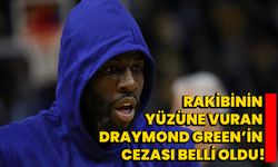 NBA'de, rakibinin yüzüne vuran Draymond Green’in cezası belli oldu!