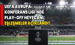 UEFA Avrupa Konferans Ligi'nde Play-Off Heyecanı: Eşleşmeler Açıklandı!