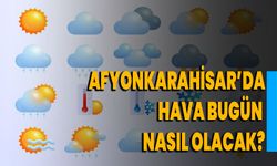 Afyonkarahisar’da hava bugün nasıl olacak? İşte detaylar...