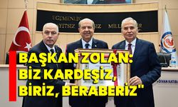 Başkan Zolan: "Biz kardeşiz, biriz, beraberiz"