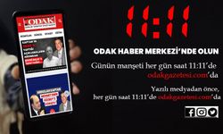 Saat 11:11’de Odak Haber Merkezi’nde olun…