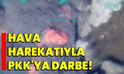 Hava Harekatıyla PKK'ya Darbe!