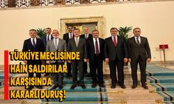 Türkiye Meclisinde Hain Saldırılar Karşısında Kararlı Duruş