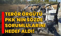 Terör Örgütü PKK'nın Sözde Sorumlularını Hedef Aldı!