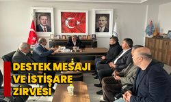 Destek Mesajı ve İstişare Zirvesi