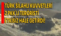 Türk Silahlı Kuvvetleri, 2 PKK'lı teröristi etkisiz hale getirdi!