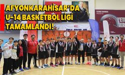 Afyonkarahisar’da U-14 Basketbol Ligi tamamlandı!