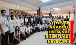 Atatürk Anadolu Lisesi'nde Bilim Fuarı Heyecanı!