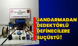 Jandarmadan Dedektörlü Definecilere Suçüstü!