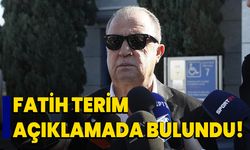 Fatih Terim açıklamada bulundu!