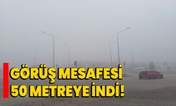 Görüş Mesafesi 50 Metreye İndi!