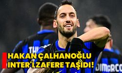 Hakan Çalhanoğlu Inter'i Zafere Taşıdı!