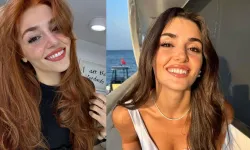 Hande Erçel saçlarını boyattı!