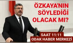 Özkaya’nın söylediği olacak mı?