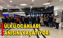 Ülkü Ocakları Anısını Yaşatıyor!