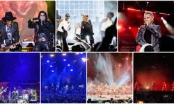 Türkiye 2023'te hangi dünyaca ünlü sanatçıların konserlerine ev sahipliği yaptı?