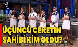 MasterChef Yarışında Heyecan Dorukta: Üçüncü Ceketin Sahibi Kim Oldu?