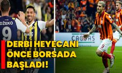 Derbi heyecanı önce borsada başladı!