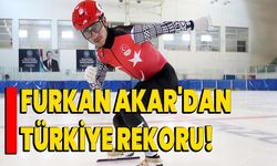 Furkan Akar'dan Türkiye Rekoru!