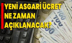 Yeni Asgari Ücret Açıklaması İçin Geri Sayım Başladı! Yeni Asgari Ücret Ne Zaman Açıklanacak?