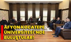 Afyon Kocatepe Üniversitesi’nde Buluştular!
