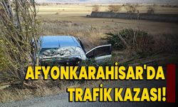 Afyonkarahisar'da Trafik Kazası!