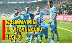 Kasım ayının en iyi oyuncusu seçildi!