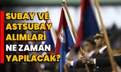 Subay ve astsubay alımları ne zaman yapılacak?