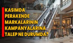 Kasımda perakende markalarının kampanyalarına talep ne durumda?