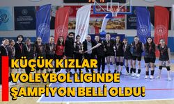 Küçük Kızlar Voleybol Liginde Şampiyon Belli Oldu!