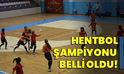 Hentbol şampiyonu belli oldu!