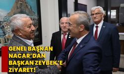 Genel Başkan Nacar’dan Başkan Zeybek’e ziyaret!