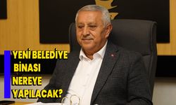 Yeni belediye binası nereye yapılacak?