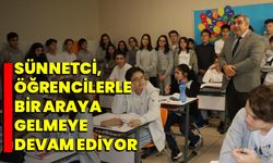 Sünnetci, öğrencilerle bir araya gelmeye devam ediyor