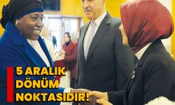 5 Aralık dönüm noktasıdır