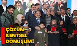 Çözüm, Kentsel Dönüşüm