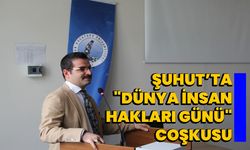 Şuhut’ta "Dünya İnsan Hakları Günü" Coşkusu