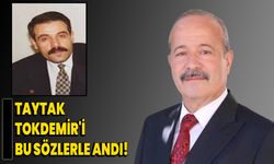 Milletvekili Mehmet Taytak, Ülkü Ocakları eski Genel Başkanı Ali Metin Tokdemir’i andı!