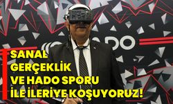 Sanal Gerçeklik ve HADO Sporu ile ileriye koşuyoruz!
