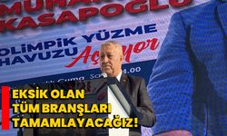 Belediye Başkanı Mehmet Zeybek, 'Eksik olan tüm branşları tamamlayacağız'