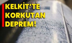 Kelkit’te korkutan deprem!