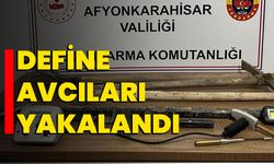 Define avcıları yakalandı